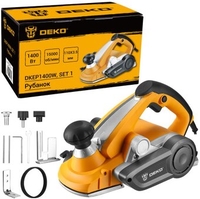 Рубанок Deko DKEP1400W Set1 083-1073 - фото
