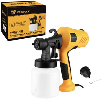Краскораспылитель Deko SG500DK 083-1130 - фото