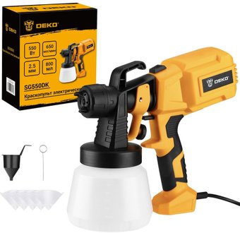 Краскораспылитель Deko SG550DK 083-1131 - фото