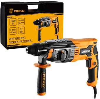 Перфоратор Deko DKH1300W 083-1062 (кейс) - фото