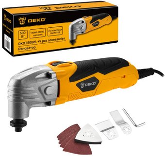 Реноватор Deko DKOT500W 083-1095 - фото