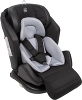 Детское автокресло Amarobaby Favorite Isofix С усиленной боковой поддержкой AB24-20FAV/0911 (черный/серый) - фото