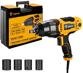 Гайковерт Deko DKIW1150 083-1082 (кейс) - фото