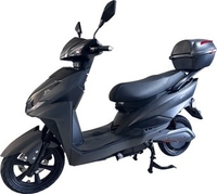 Электроскутер ZeuS Storm (серый) - фото