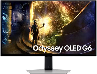 Игровой монитор Samsung Odyssey OLED G6 LS27DG612SIXCI - фото