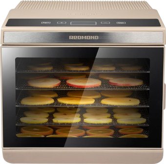 Сушилка для овощей и фруктов Redmond (Редмонд) FD1105 (бежевый) - фото