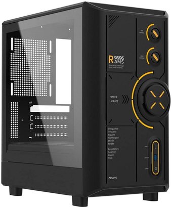 Корпус ALSEYE RAMS 2.0 240 (черный) - фото