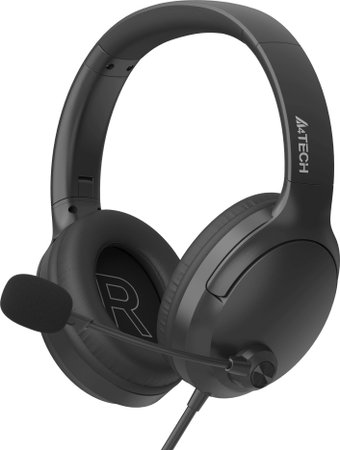 Наушники A4Tech Fstyler FH280U (черный) - фото