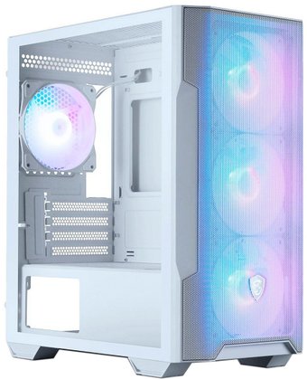 Корпус MSI MAG Forge M100R (белый) - фото
