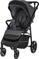 Коляска прогулочная «книга» Indigo Era (темно-серый) - фото