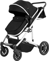 Универсальная коляска Sweet Baby Optima 2в1 (черный) - фото