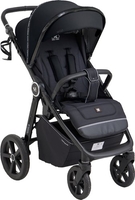 Коляска прогулочная «книга» Sweet Baby Unica (черный) - фото