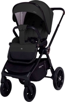 Универсальная коляска Sweet Baby Vento 2в1 (черный) - фото