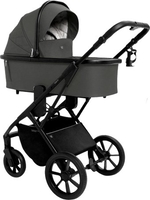 Универсальная коляска Sweet Baby Porto 2в1 (темно-серый) - фото