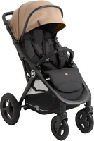 Коляска прогулочная «книга» Sweet Baby Egoista Air (бежевый) - фото
