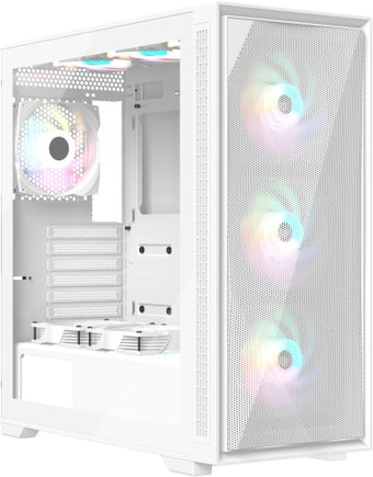 Корпус SuperPower i9 Mesh TG (белый) - фото