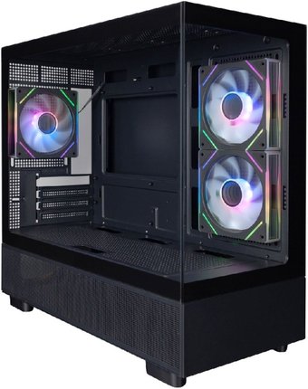 Корпус 1stPlayer MIKU Mi5 ARGB (черный) - фото