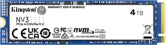 SSD Kingston NV3 4TB SNV3S/4000G - фото