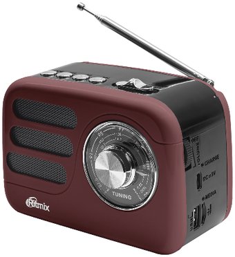 Радиоприемник Ritmix RPR-033 (шоколадный) - фото