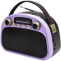 Радиоприемник Ritmix RPR-040 (лавандовый) - фото