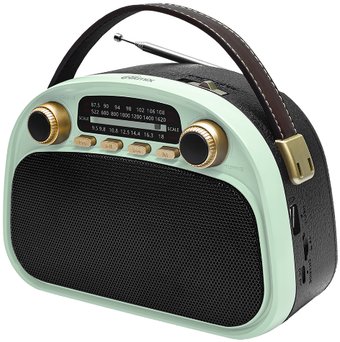 Радиоприемник Ritmix RPR-040 (мятный) - фото