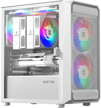 Корпус XASTRA A303M 3FRGB (белый) - фото