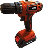 Дрель-шуруповерт Zerten ASB-14S (с 1-им АКБ, кейс) - фото