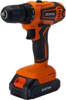 Дрель-шуруповерт Zerten ASB-18S (с 2-мя АКБ, кейс) - фото