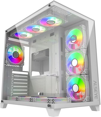 Корпус ALSEYE Paladin (белый) - фото