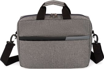 Сумка Digma N-370 (серый/черный) - фото