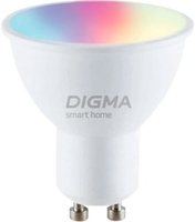 Светодиодная лампочка Digma DiLight L1 GU10 5Вт 2700-6500 К - фото