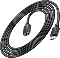 Кабель Hoco US13 HDMI - HDMI (2 м, черный) - фото