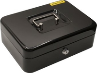 Кэшбокс Silwerhof 90x250x180 (черный) - фото