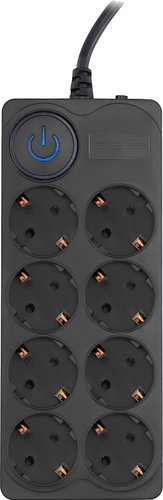 Сетевой фильтр IPPON BK-8-EU-3-16-B - фото