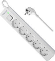 Сетевой фильтр Defender DFS 135 (5 м) - фото