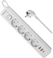 Сетевой фильтр Defender DFS 145 (5 м) - фото