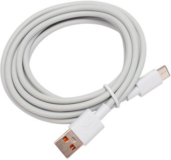 Кабель Cablexpert CC-USB2-AMCM-66W-1.8M-W USB Type-A - USB Type-C (1.8 м, белый) - фото