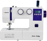 Электронная швейная машина Jaguar Jeans Indigo - фото