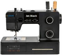 Электронная швейная машина Jaguar Jet Black - фото