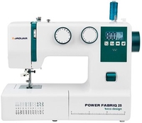 Электронная швейная машина Jaguar Power Fabriq 25 - фото