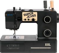 Электронная швейная машина Jaguar Super Jeans XXL - фото