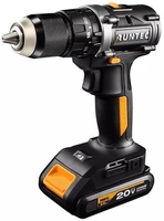 Ударная дрель-шуруповерт Runtec RT-ID222 (с 2-мя АКБ, сумка) - фото