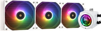 Система жидкостного охлаждения для процессора Thermalright Core Vision 360 ARGB (белый) - фото