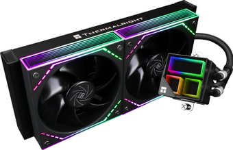 Система жидкостного охлаждения для процессора Thermalright Frozen Infinity 240 ARGB (черный) - фото
