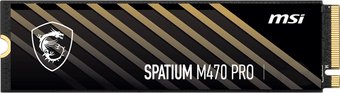 SSD MSI Spatium M470 Pro 1TB S78-440L0J0-P83 - фото
