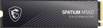 SSD MSI Spatium M560 1TB S78-440L0F0-P83 - фото
