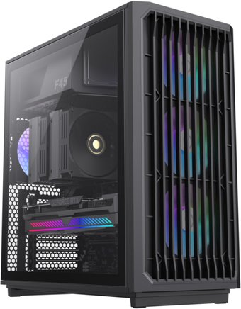 Корпус GameMax F45 BK (черный) - фото