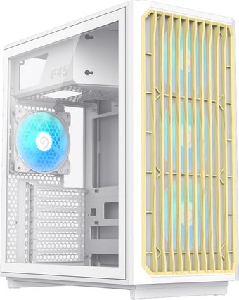 Корпус GameMax F45 WW (белый) - фото