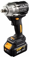 Гайковерт Runtec RT-IW750 (с 2-мя АКБ, сумка) - фото
