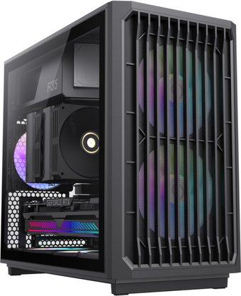 Корпус GameMax GameMax F35 BK (черный) - фото